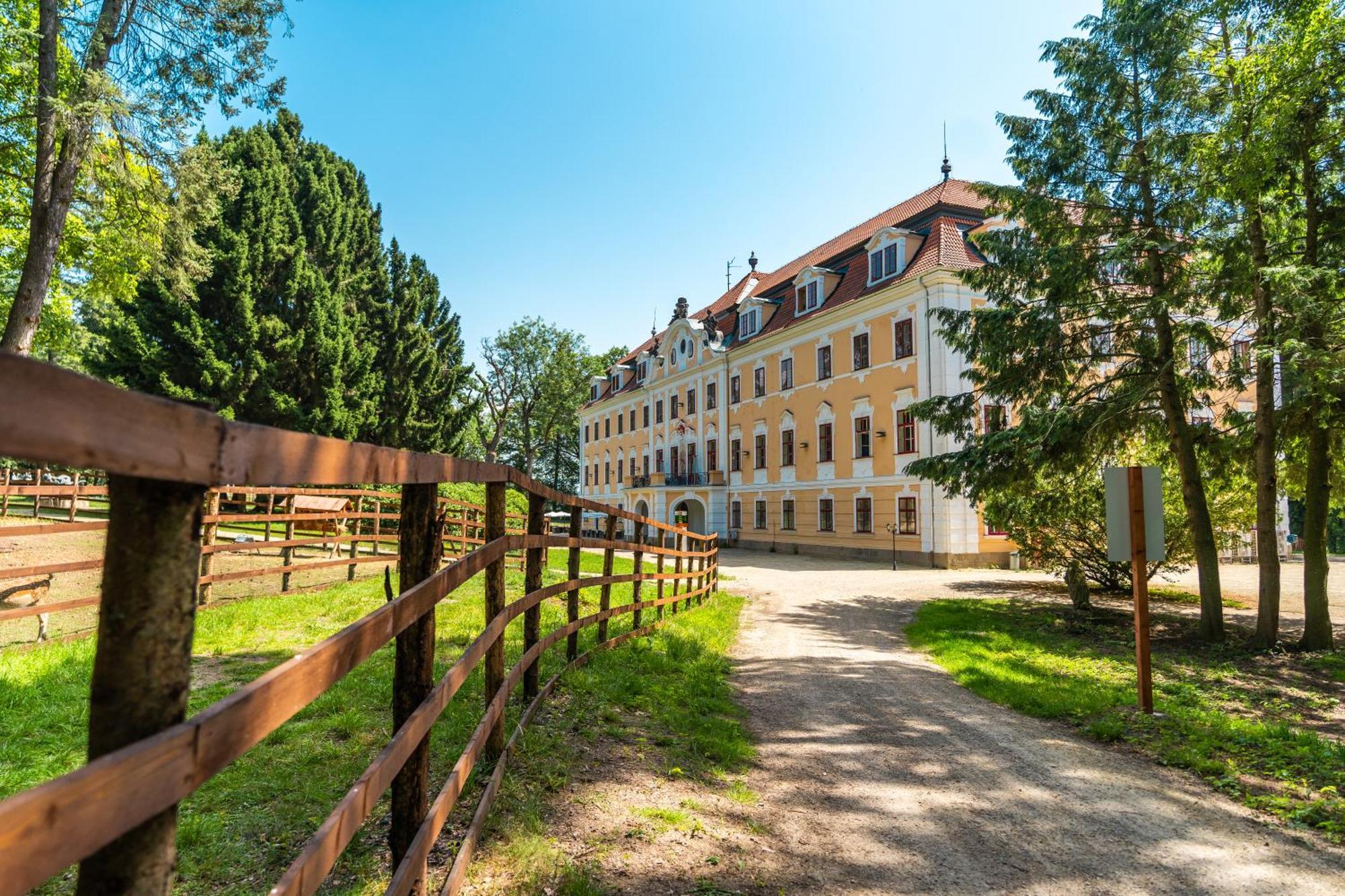 Zamek D'Este Хлум-у-Тршебоне Экстерьер фото