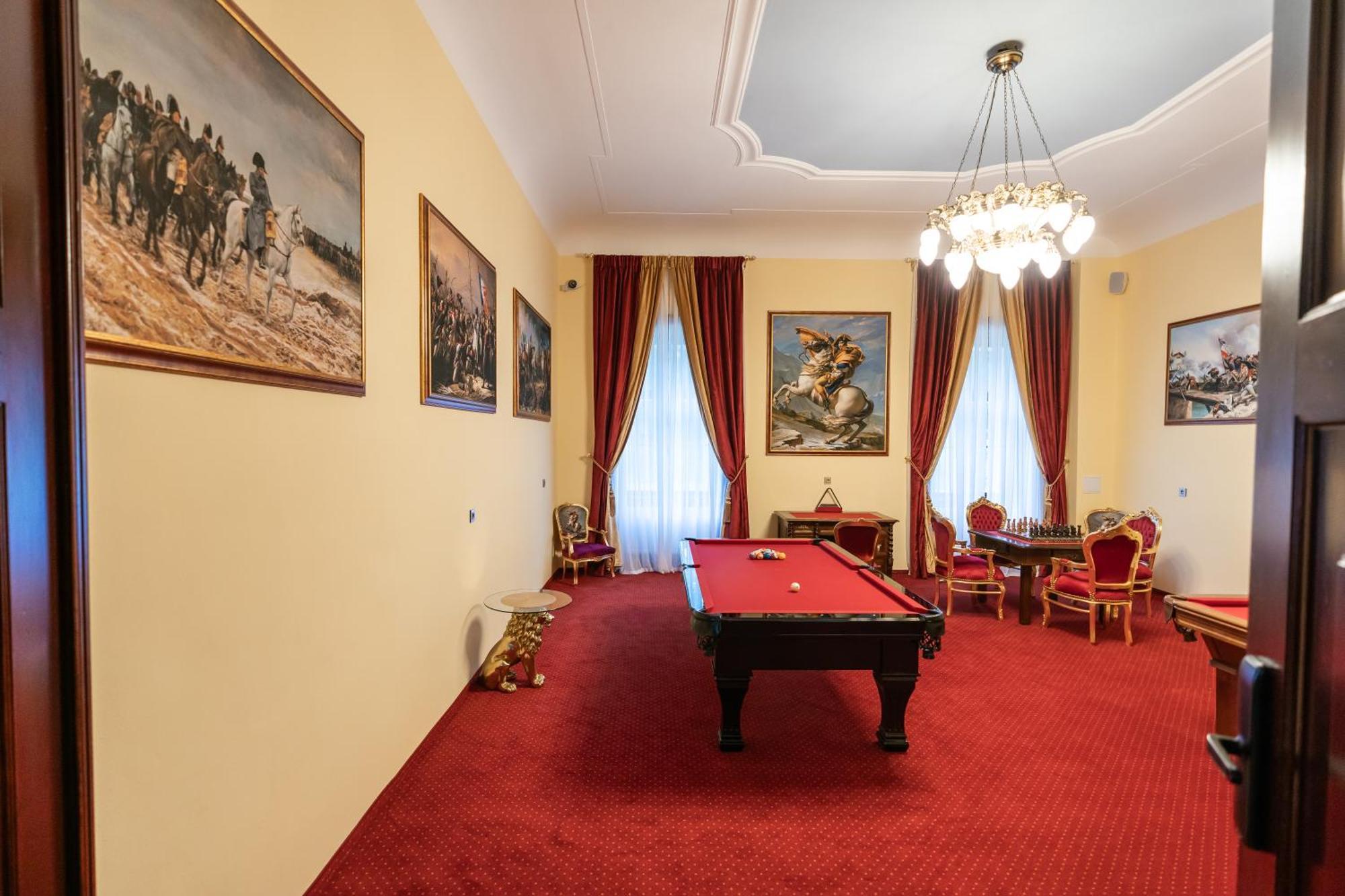 Zamek D'Este Хлум-у-Тршебоне Экстерьер фото