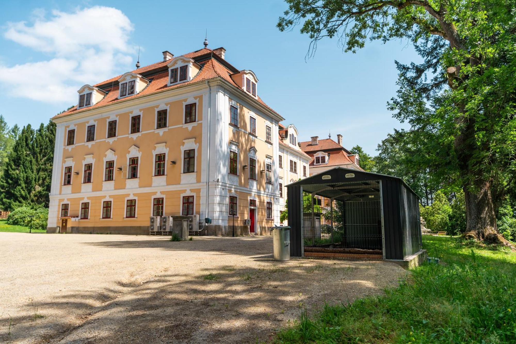 Zamek D'Este Хлум-у-Тршебоне Экстерьер фото